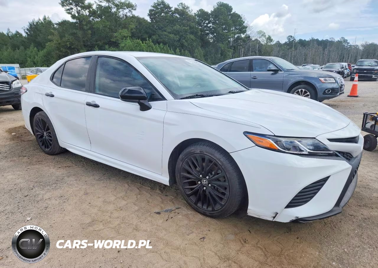 2020 Toyota Camry Se Nightshade VIN:4T1G11AKXLU315639 - 4