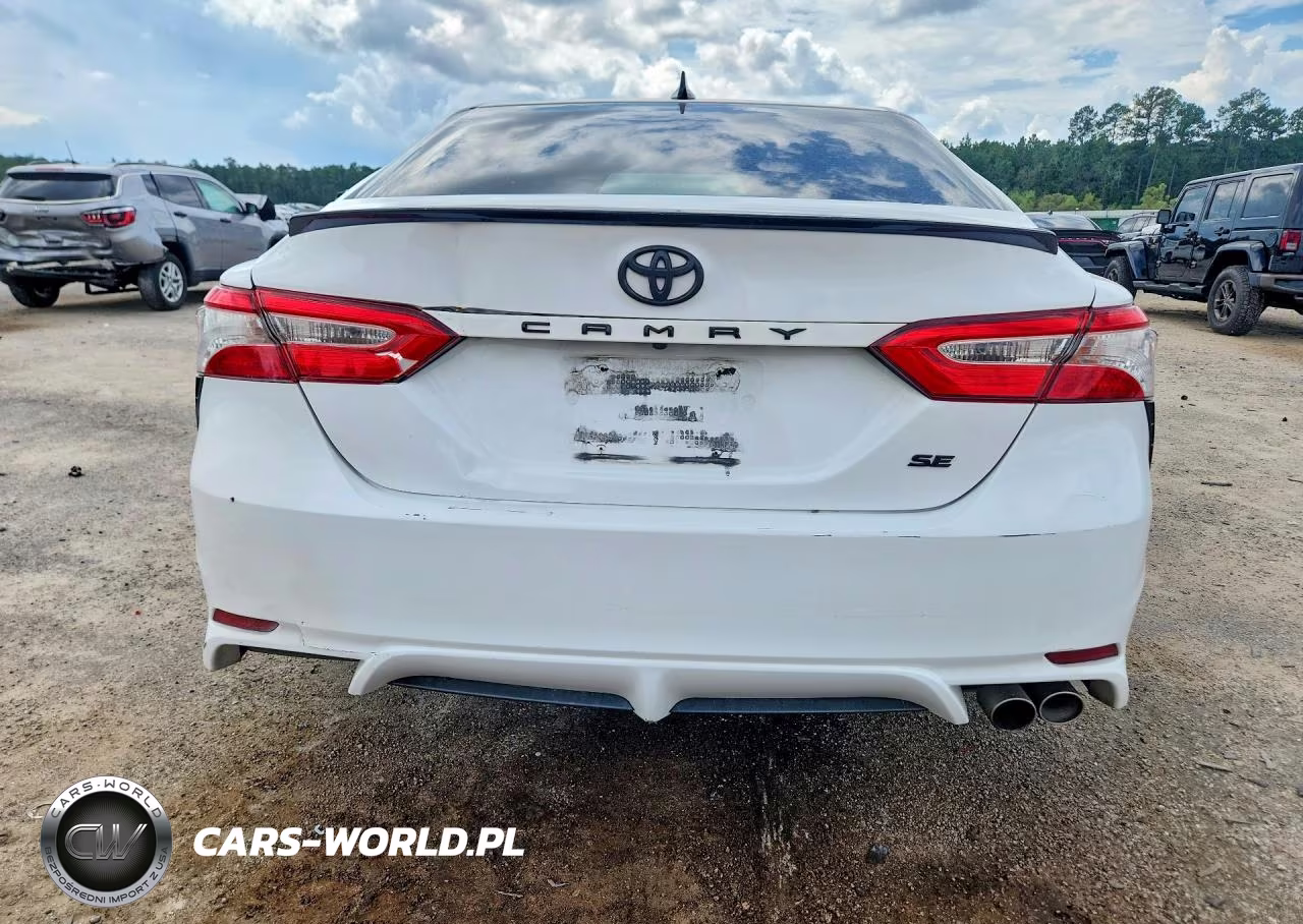 2020 Toyota Camry Se Nightshade VIN:4T1G11AKXLU315639 - 6