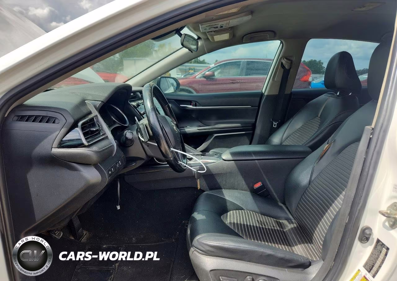 2020 Toyota Camry Se Nightshade VIN:4T1G11AKXLU315639 - 7