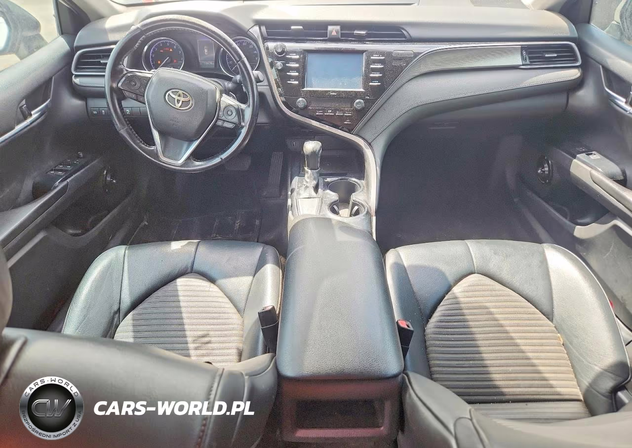 2020 Toyota Camry Se Nightshade VIN:4T1G11AKXLU315639 - 8