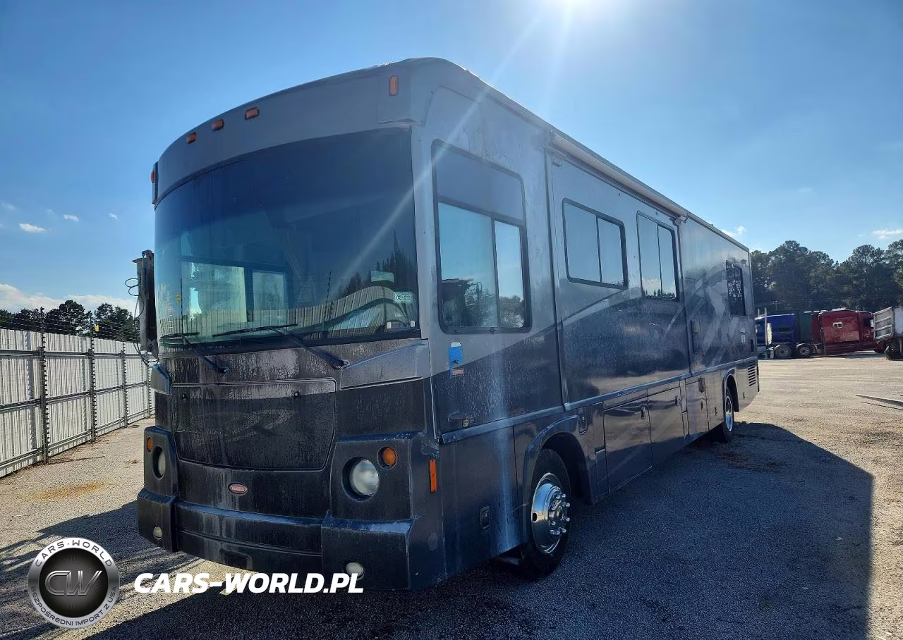 2008 Winnebago Destiation VIN:5B4MGF7G873425824 - 2