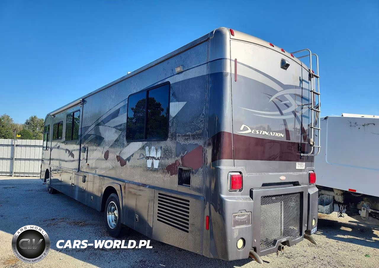2008 Winnebago Destiation VIN:5B4MGF7G873425824 - 3