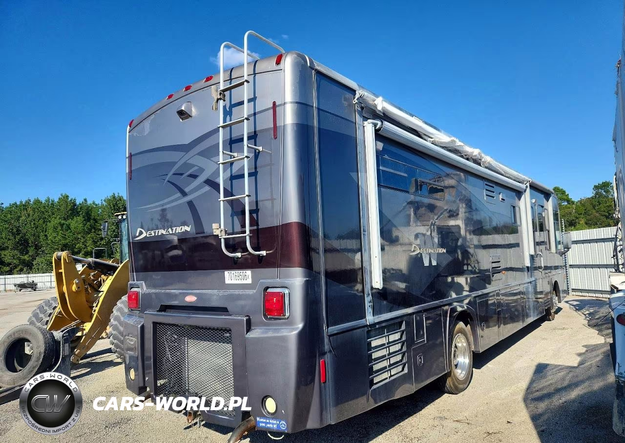 2008 Winnebago Destiation VIN:5B4MGF7G873425824 - 4