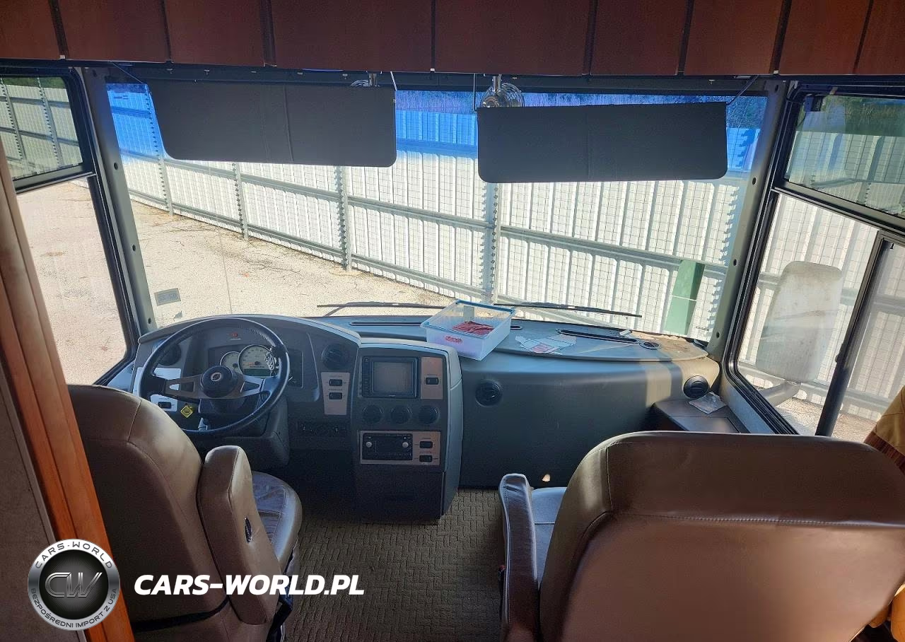 2008 Winnebago Destiation VIN:5B4MGF7G873425824 - 5