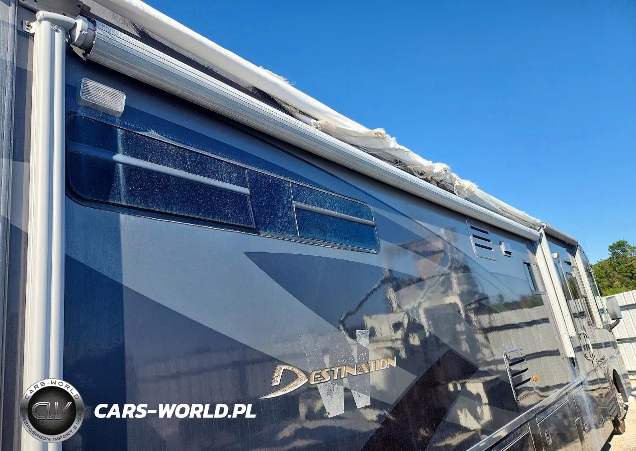 2008 Winnebago Destiation VIN:5B4MGF7G873425824 - 9