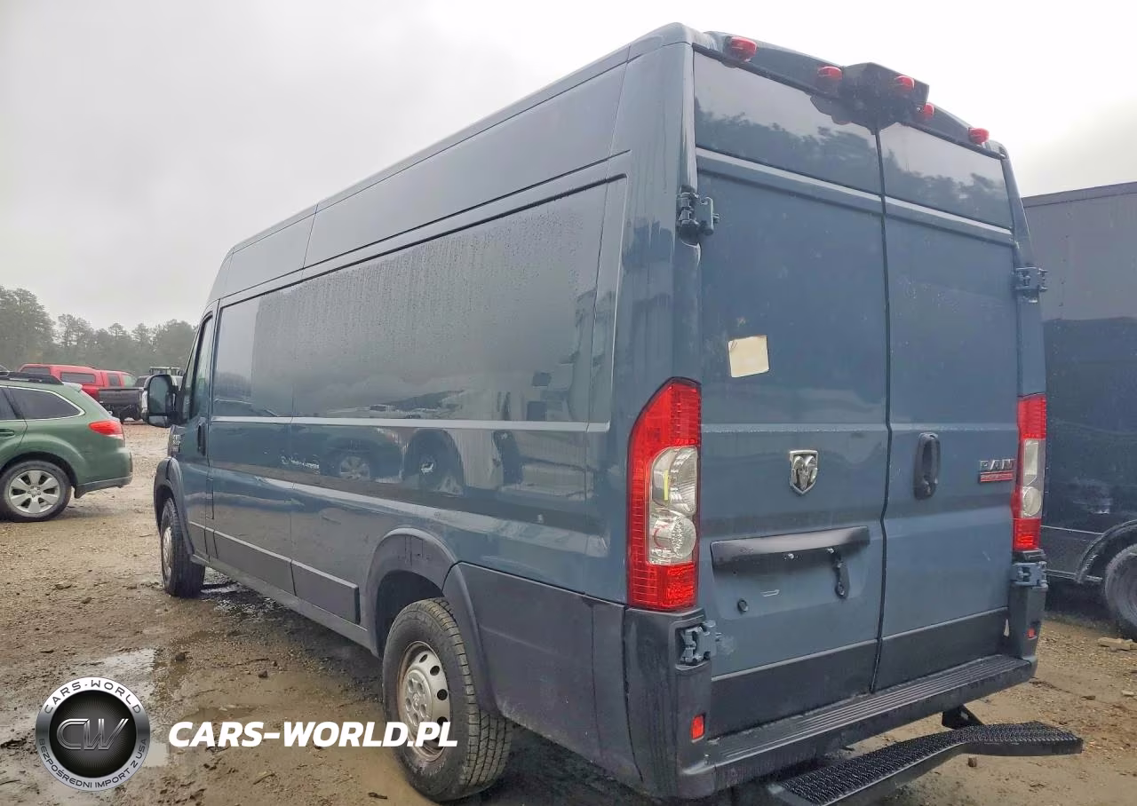 2020 Ram Promaster 3500 3500 High VIN:3C6URVJG1LE108257 - 2