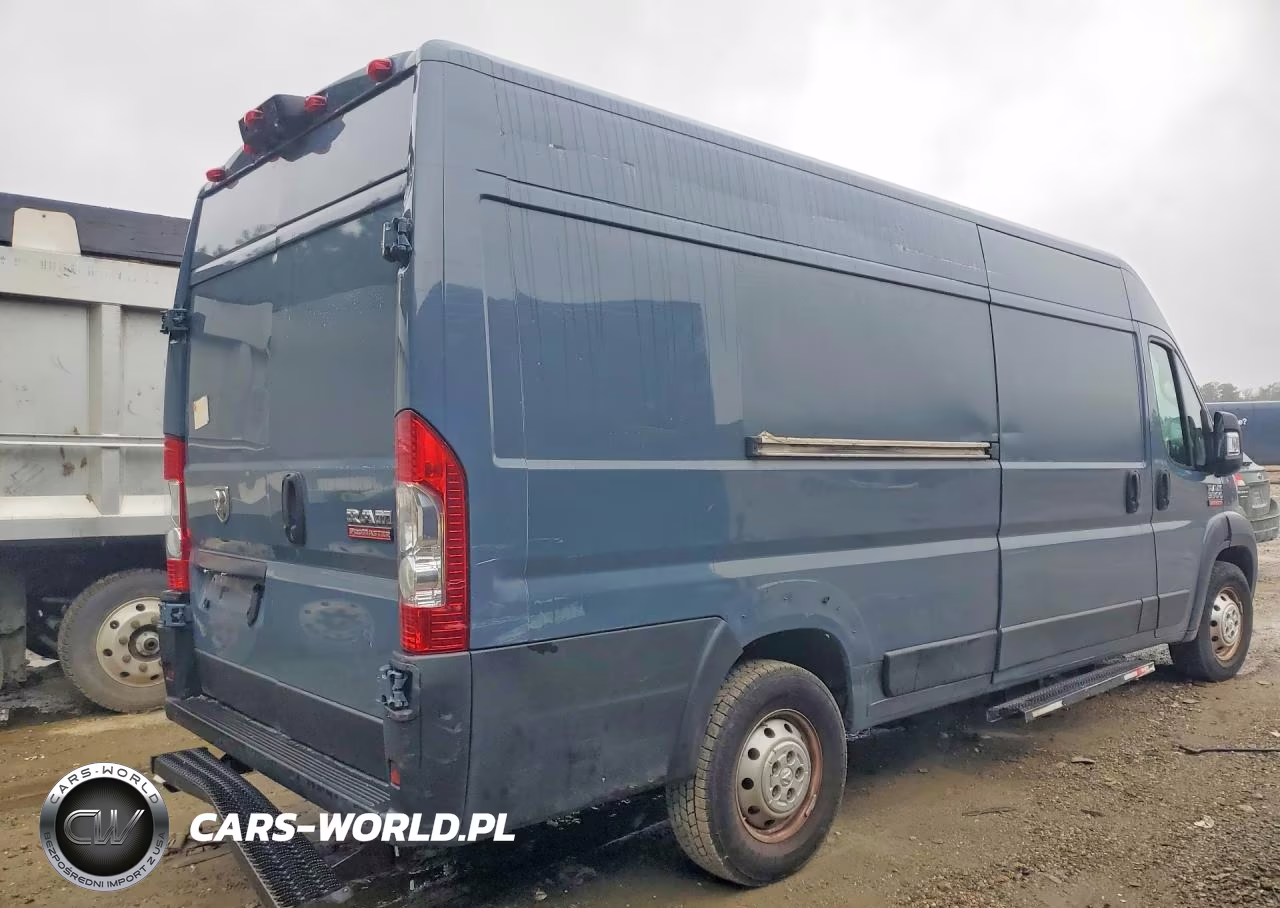 2020 Ram Promaster 3500 3500 High VIN:3C6URVJG1LE108257 - 3