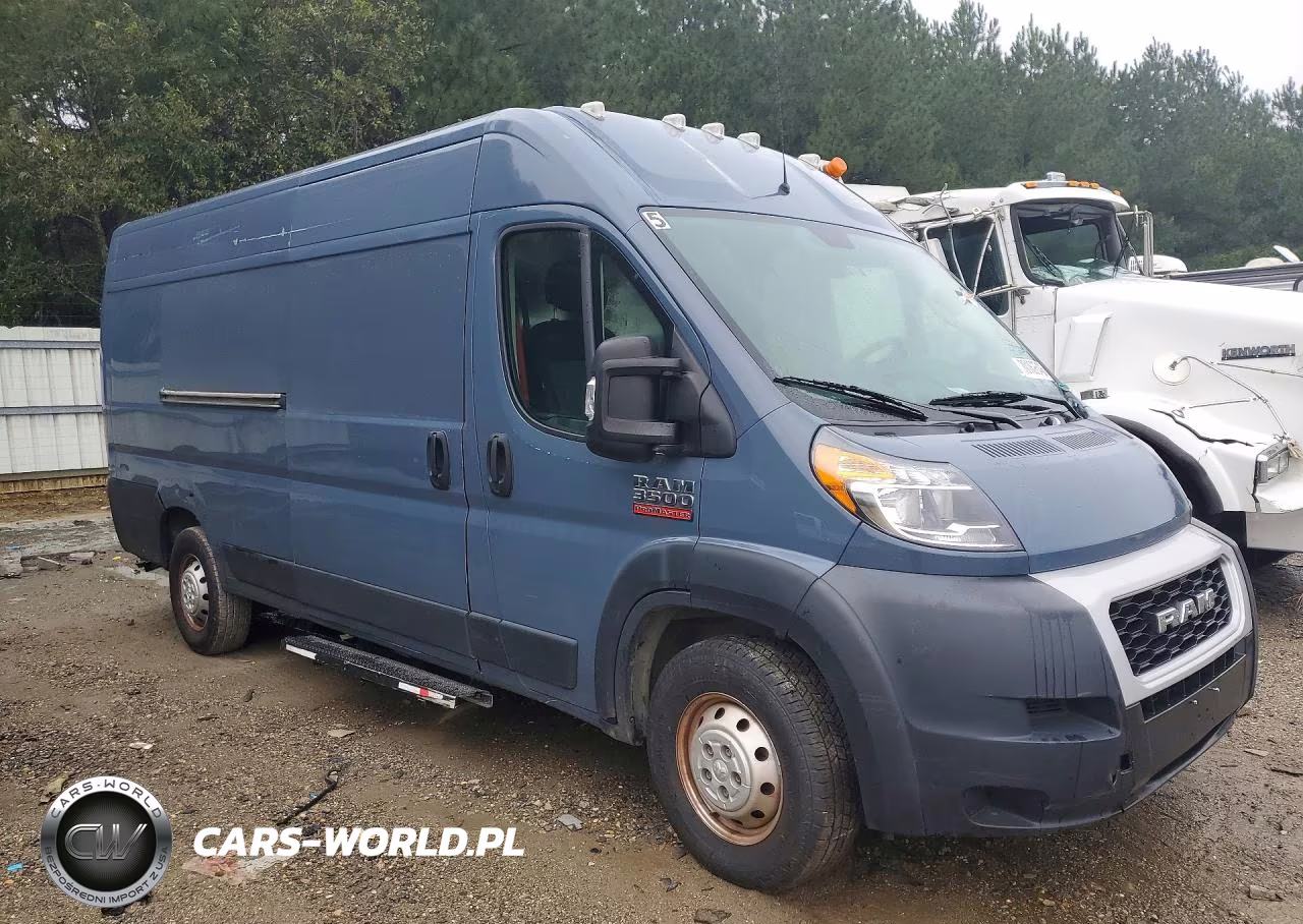 2020 Ram Promaster 3500 3500 High VIN:3C6URVJG1LE108257 - 4