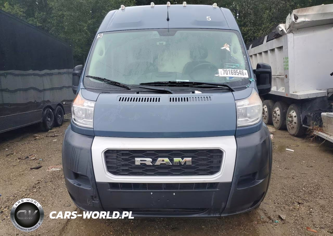 2020 Ram Promaster 3500 3500 High VIN:3C6URVJG1LE108257 - 5