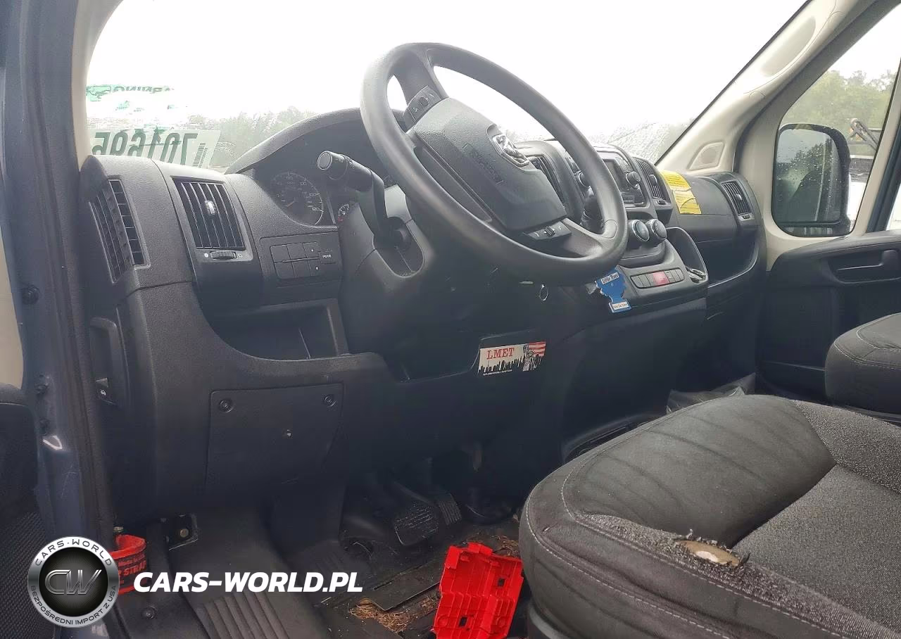 2020 Ram Promaster 3500 3500 High VIN:3C6URVJG1LE108257 - 8