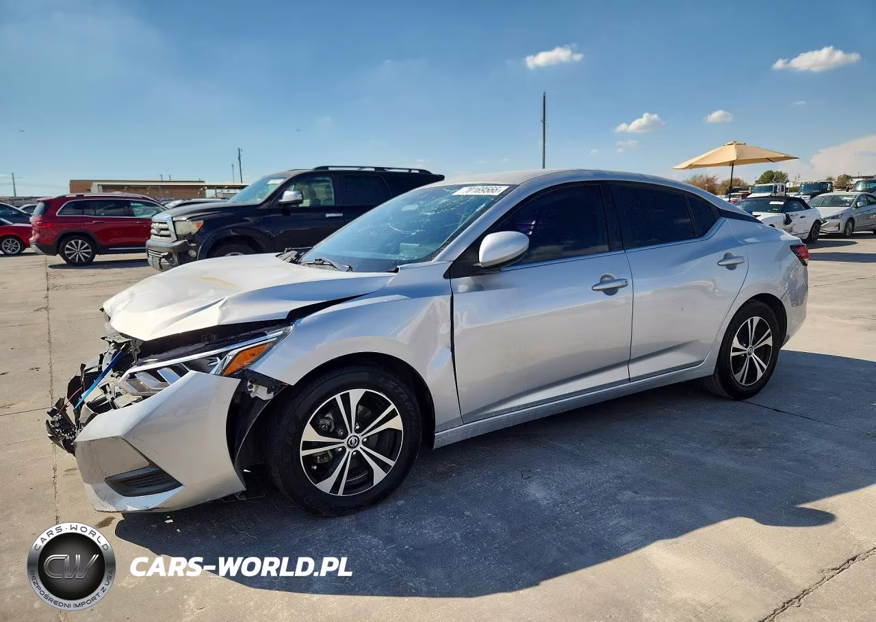 2023 Nissan Sentra Sv – zdjęcie 1 z 12