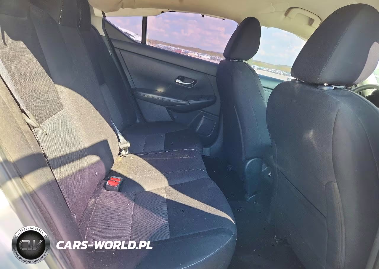 2023 Nissan Sentra Sv VIN:3N1AB8CV3PY256706 - 10