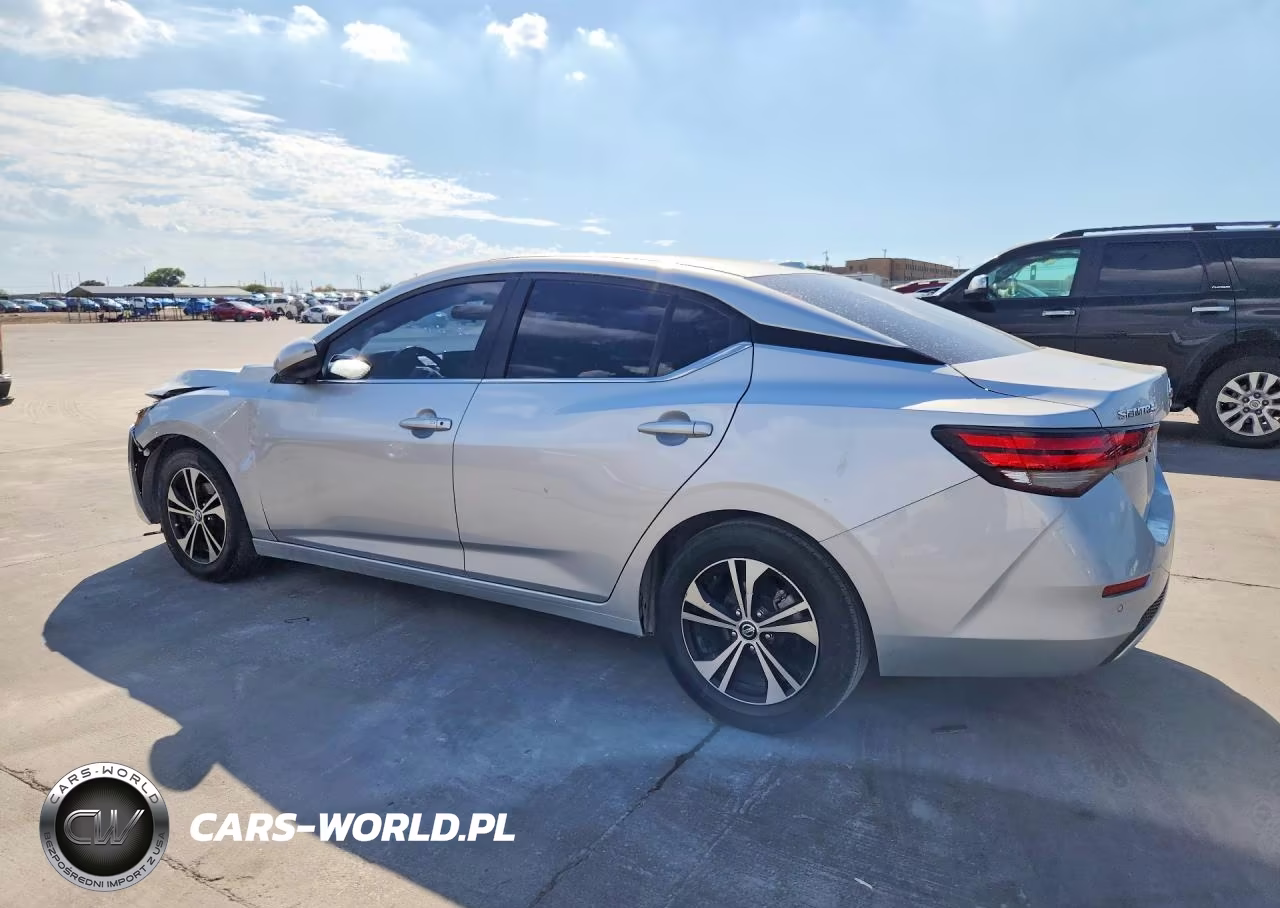 2023 Nissan Sentra Sv VIN:3N1AB8CV3PY256706 - 2