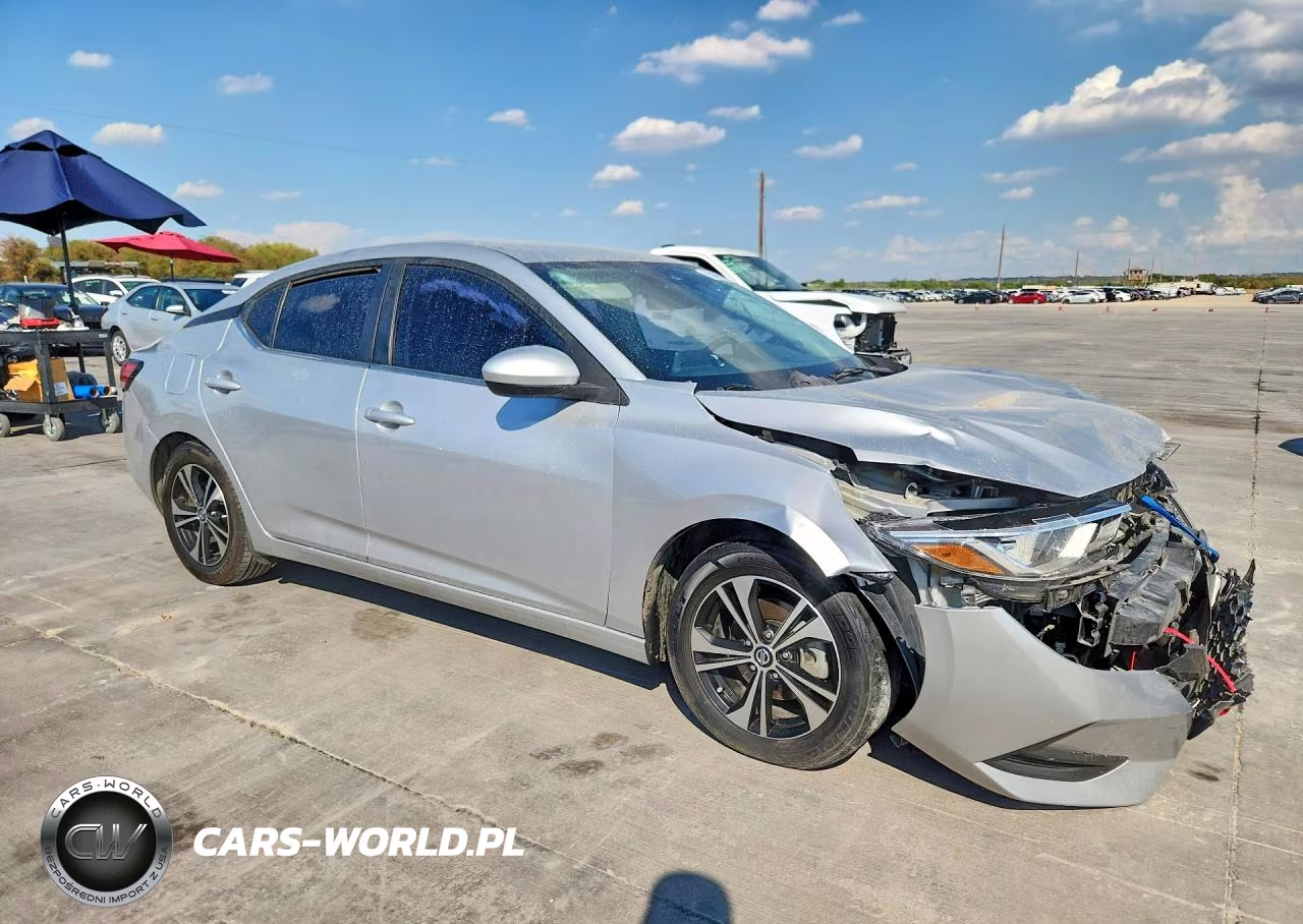 2023 Nissan Sentra Sv VIN:3N1AB8CV3PY256706 - 4
