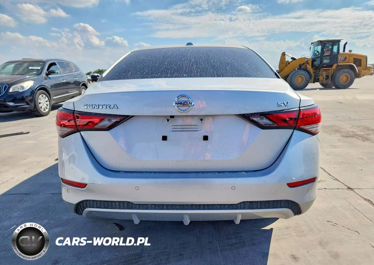 2023 Nissan Sentra Sv VIN:3N1AB8CV3PY256706 - 6