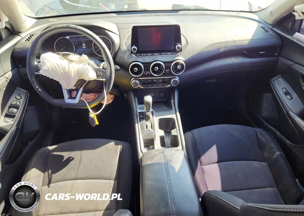 2023 Nissan Sentra Sv VIN:3N1AB8CV3PY256706 - 8