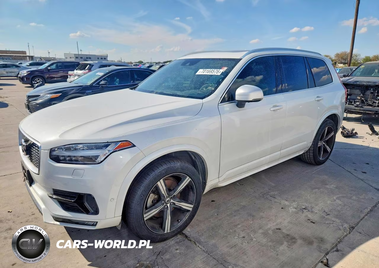 2018 Volvo Xc90 T5 VIN:YV4102KMXJ1216589 - 1