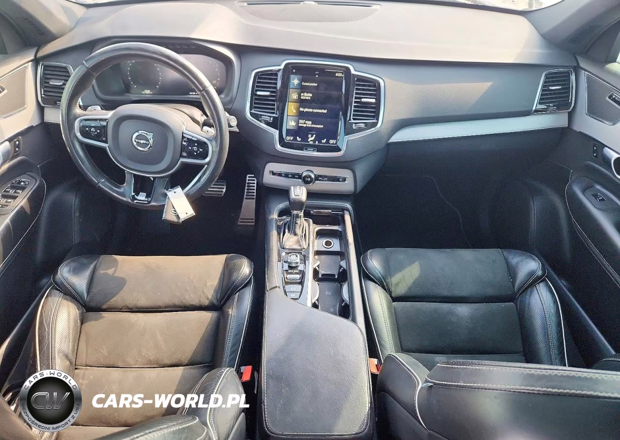 2018 Volvo Xc90 T5 VIN:YV4102KMXJ1216589 - 8