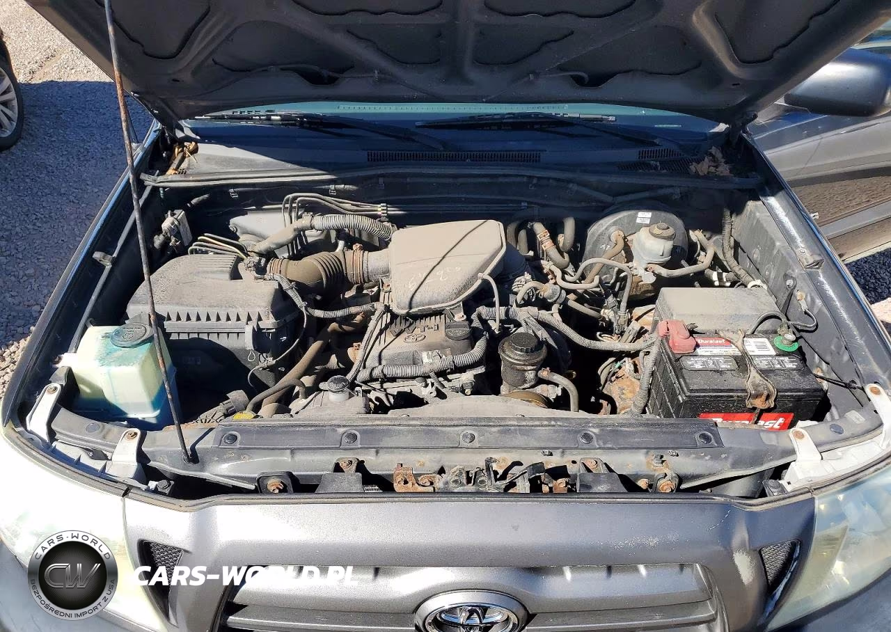 2010 Toyota Tacoma Base VIN:5TEPX4EN1AZ689988 - 11