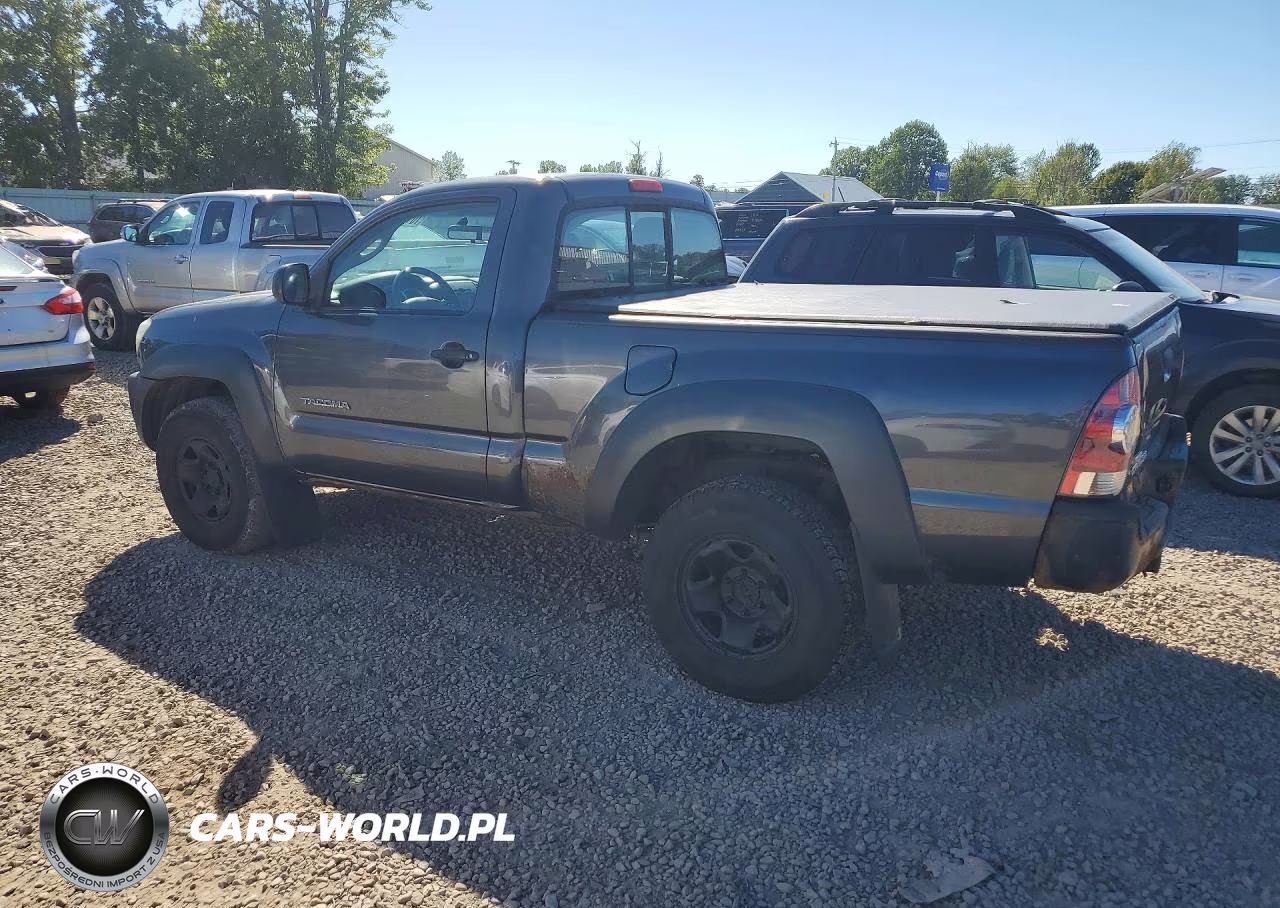 2010 Toyota Tacoma Base VIN:5TEPX4EN1AZ689988 - 2