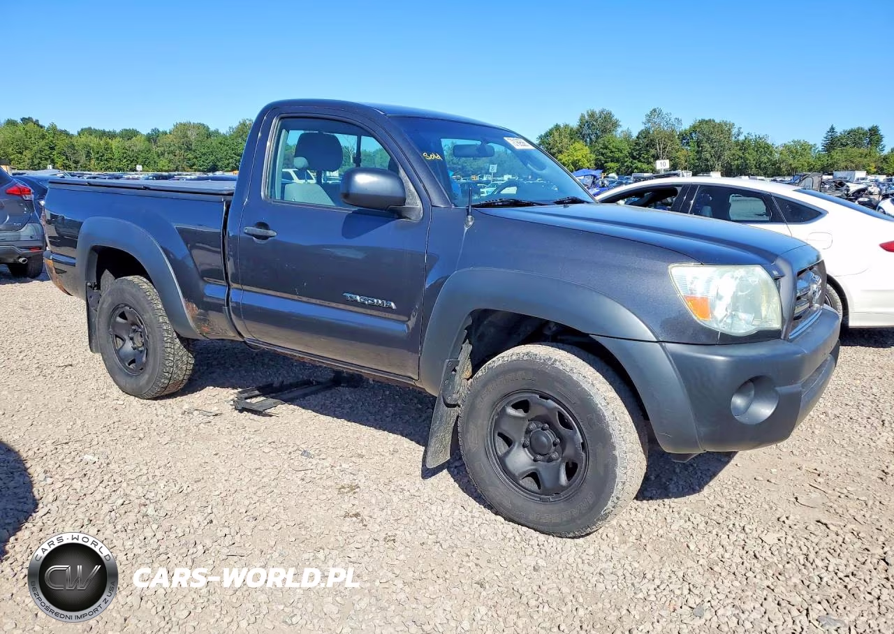 2010 Toyota Tacoma Base VIN:5TEPX4EN1AZ689988 - 4