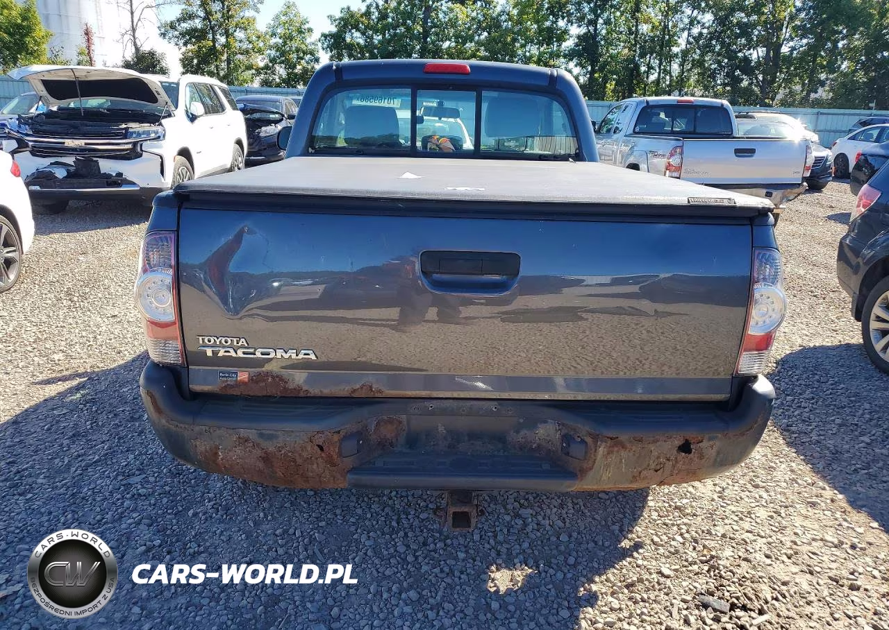 2010 Toyota Tacoma Base VIN:5TEPX4EN1AZ689988 - 6