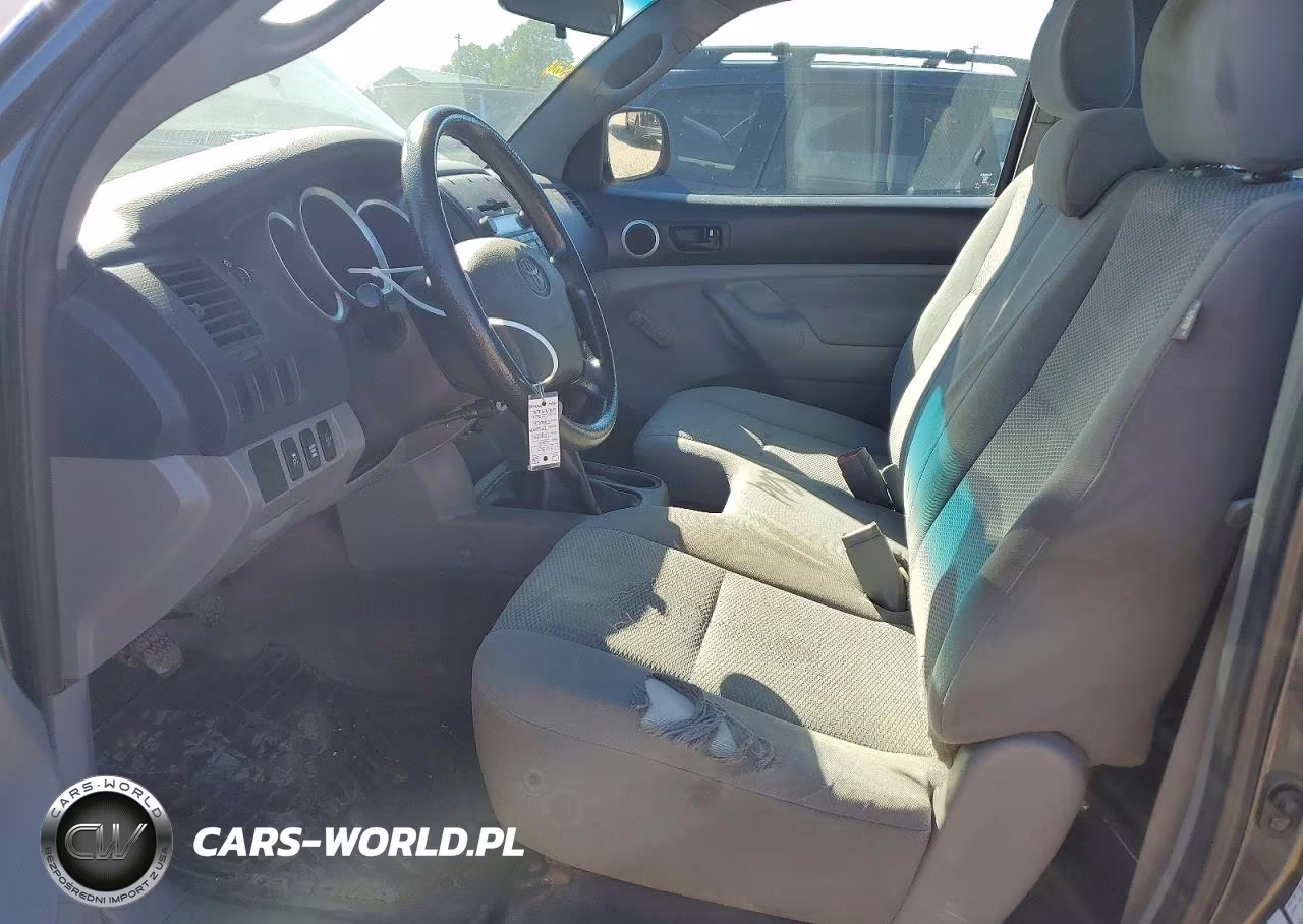 2010 Toyota Tacoma Base VIN:5TEPX4EN1AZ689988 - 7
