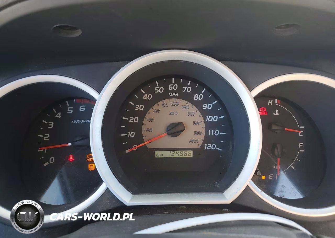 2010 Toyota Tacoma Base VIN:5TEPX4EN1AZ689988 - 9