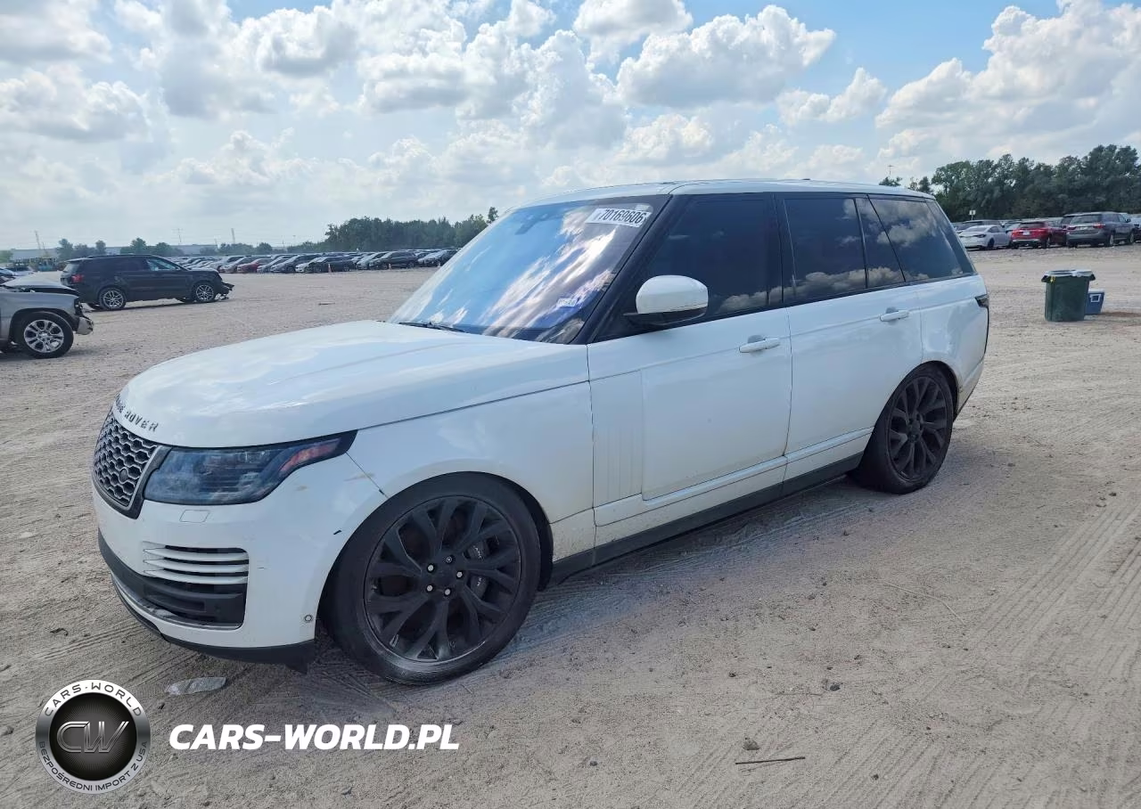 2019 Land Rover Range Rover Hse VIN:SALGS2SV7KA541811 - 1
