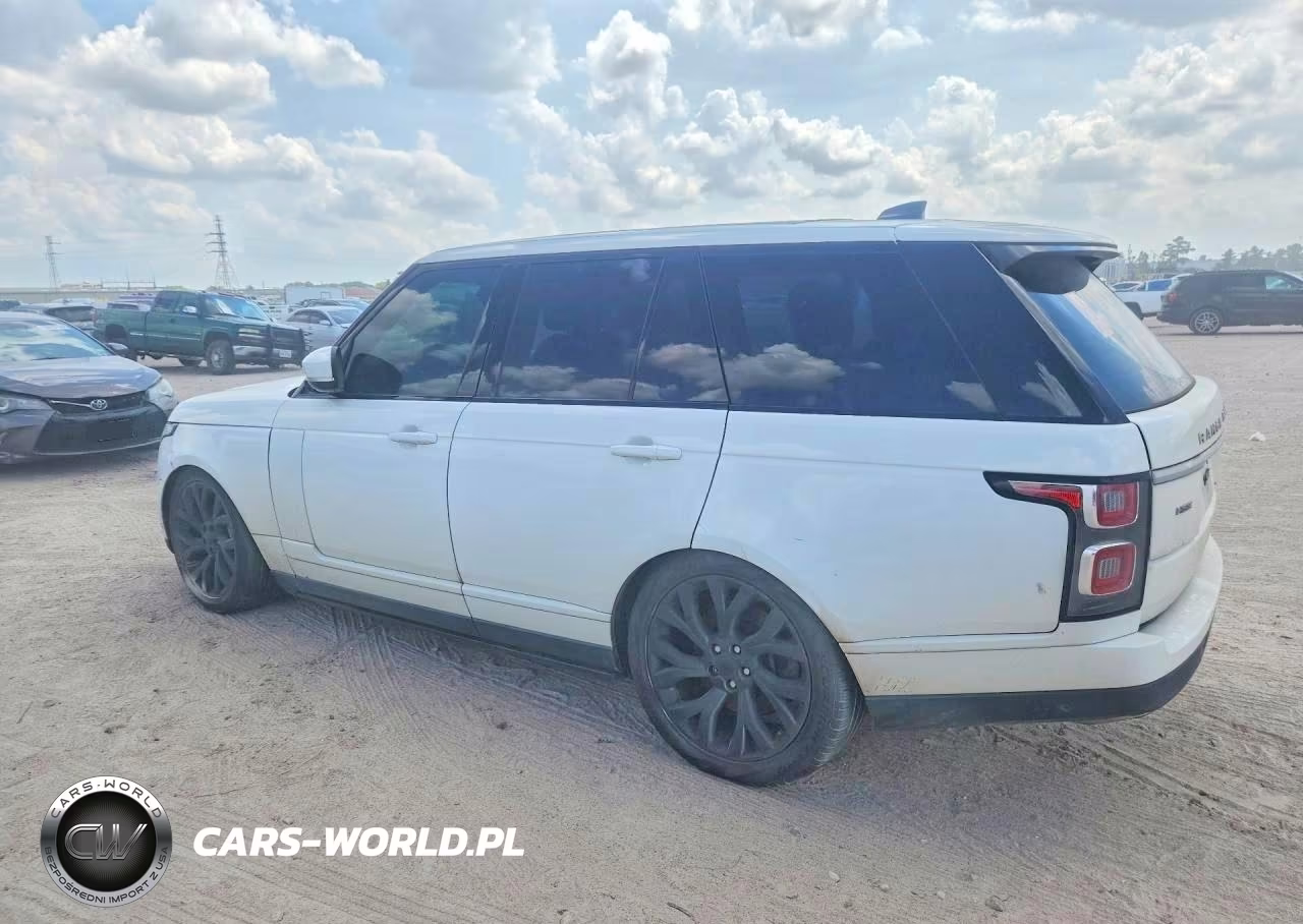 2019 Land Rover Range Rover Hse VIN:SALGS2SV7KA541811 - 2