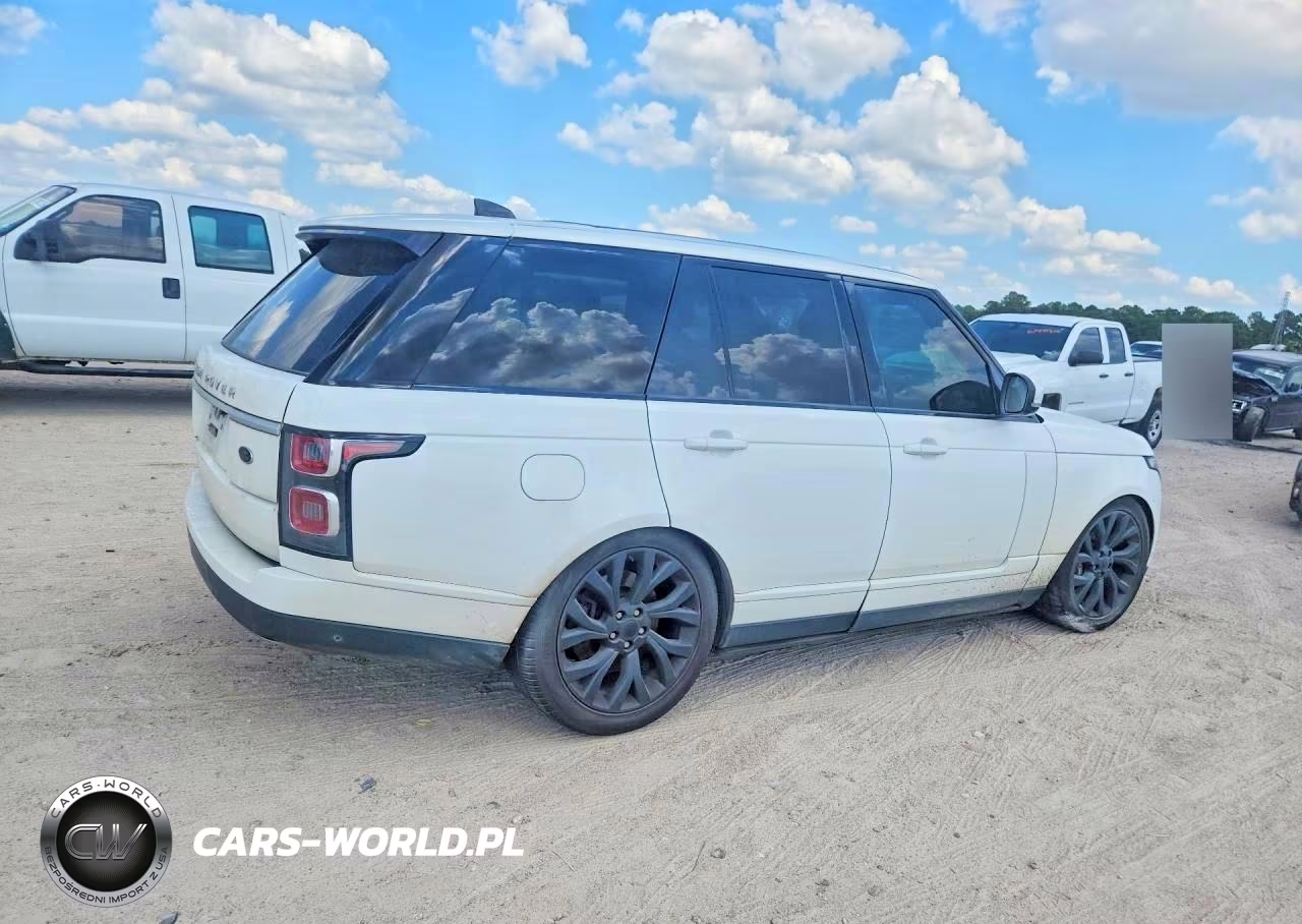 2019 Land Rover Range Rover Hse VIN:SALGS2SV7KA541811 - 3