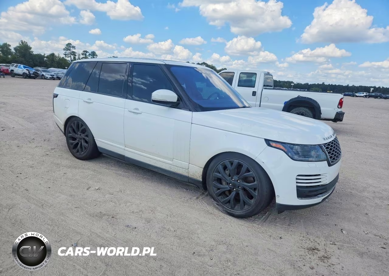 2019 Land Rover Range Rover Hse VIN:SALGS2SV7KA541811 - 4