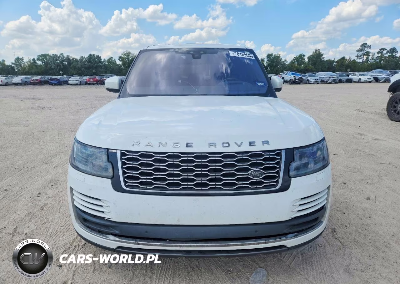 2019 Land Rover Range Rover Hse VIN:SALGS2SV7KA541811 - 5