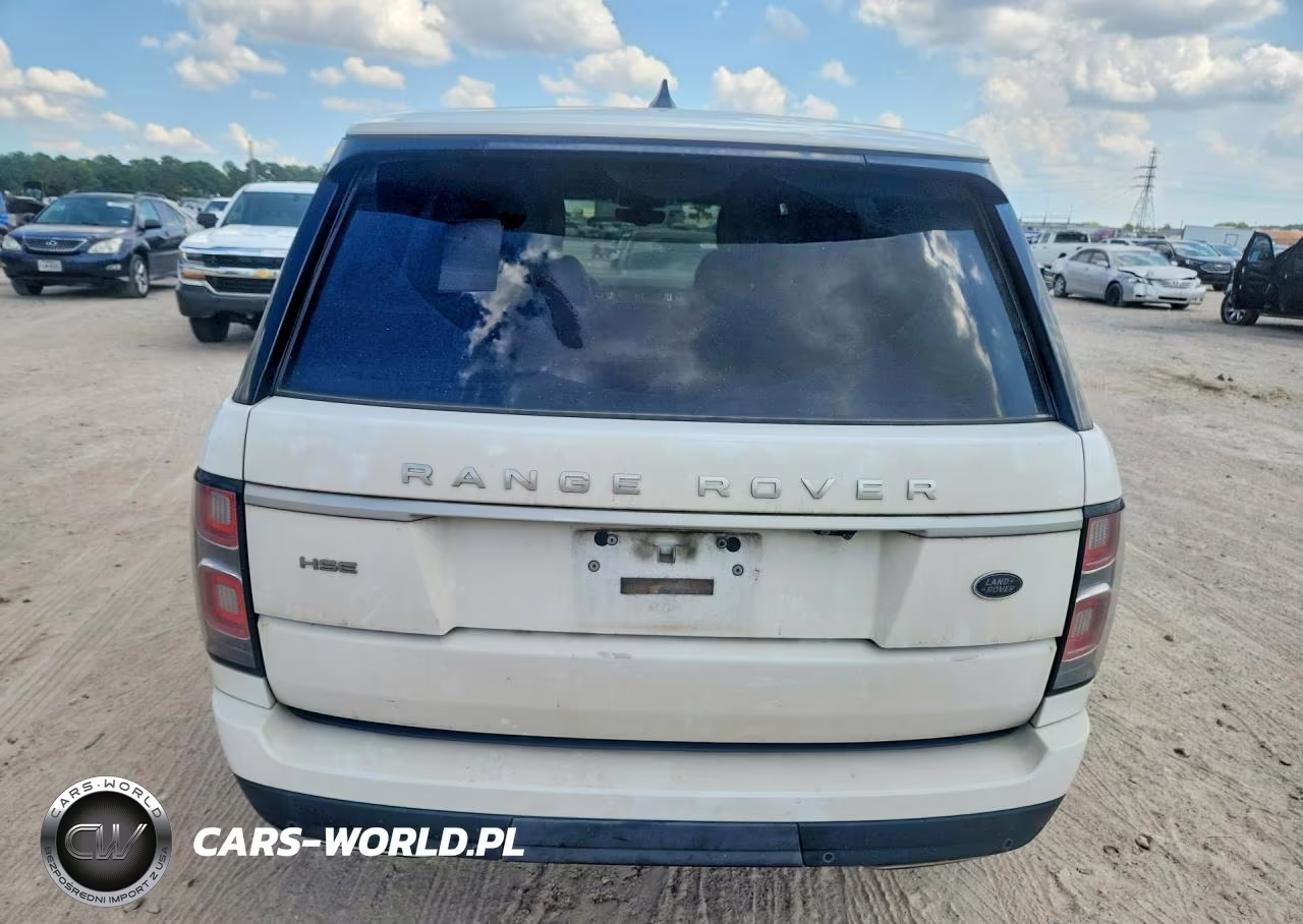 2019 Land Rover Range Rover Hse VIN:SALGS2SV7KA541811 - 6