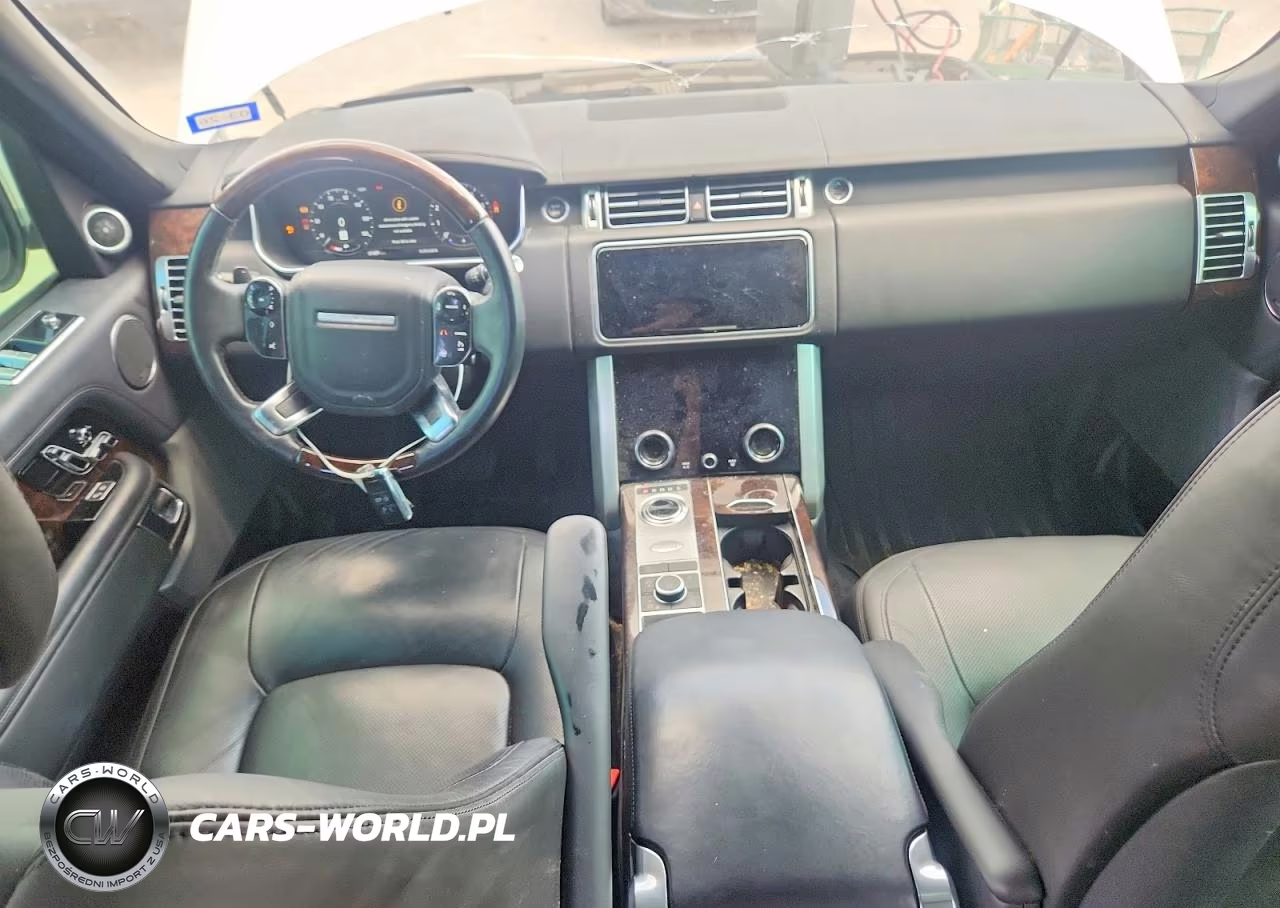 2019 Land Rover Range Rover Hse VIN:SALGS2SV7KA541811 - 8