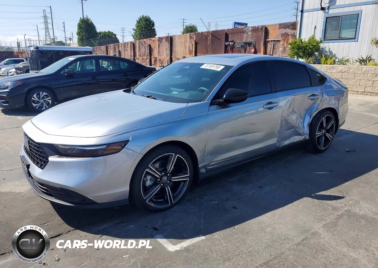2026 Honda Accord Hybrid Sport