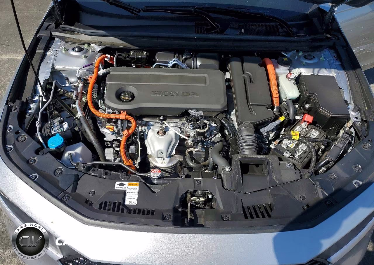 2026 Honda Accord Hybrid Sport VIN:1HGCY2F58TA025510 - 11