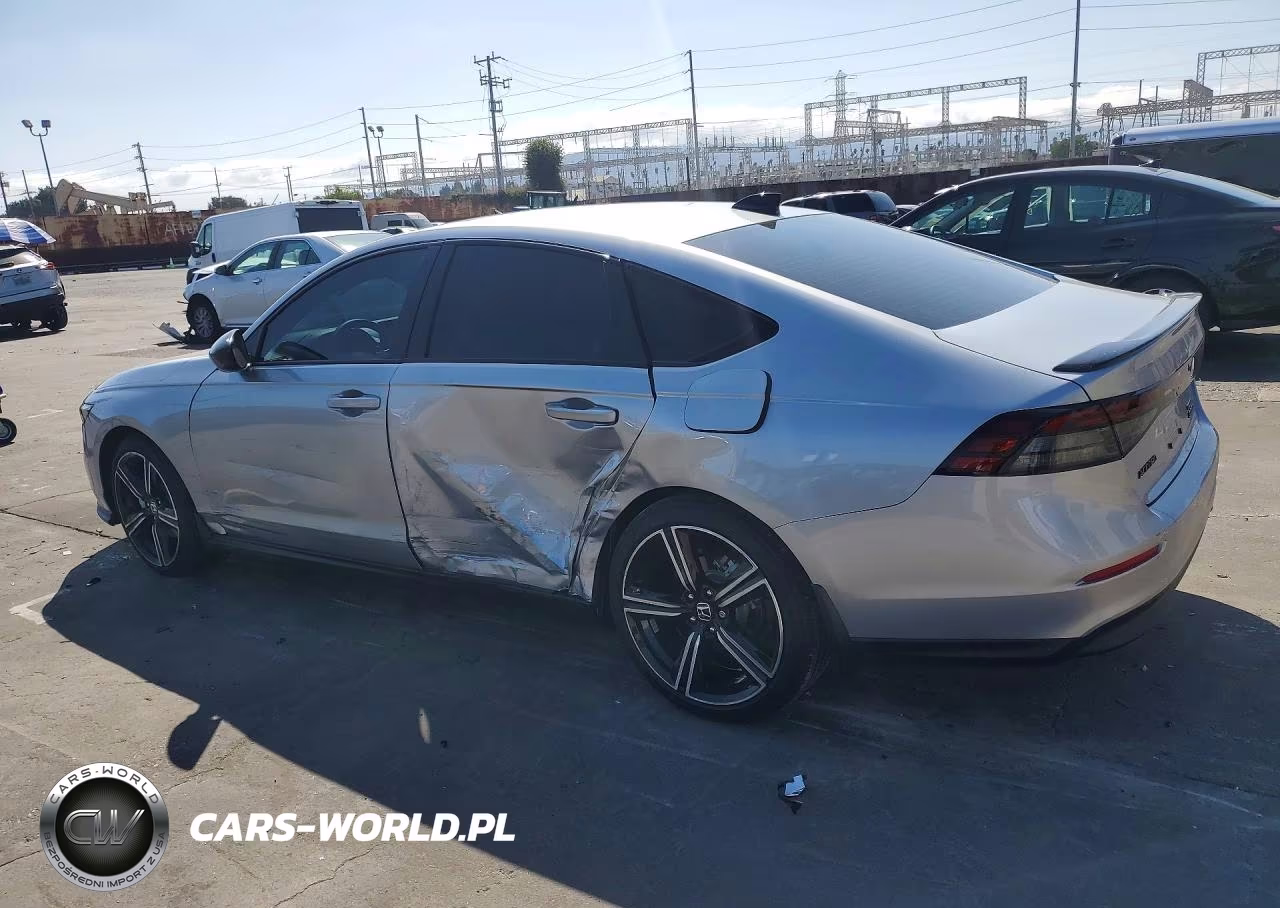 2026 Honda Accord Hybrid Sport VIN:1HGCY2F58TA025510 - 2