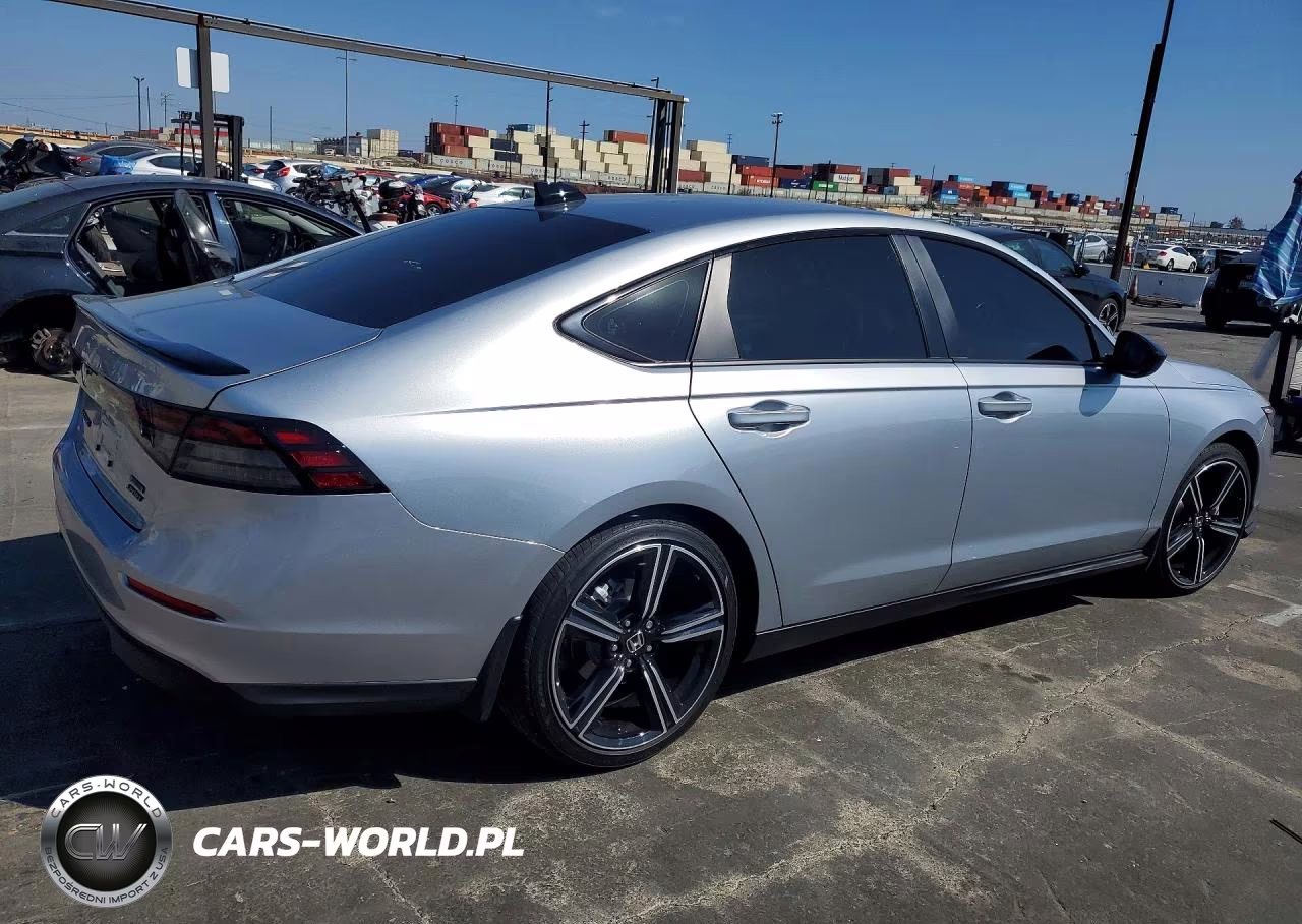 2026 Honda Accord Hybrid Sport VIN:1HGCY2F58TA025510 - 3