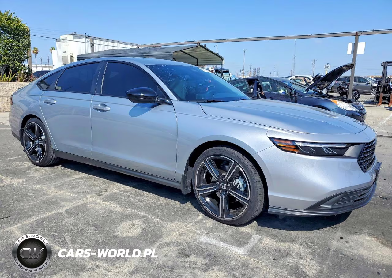 2026 Honda Accord Hybrid Sport VIN:1HGCY2F58TA025510 - 4