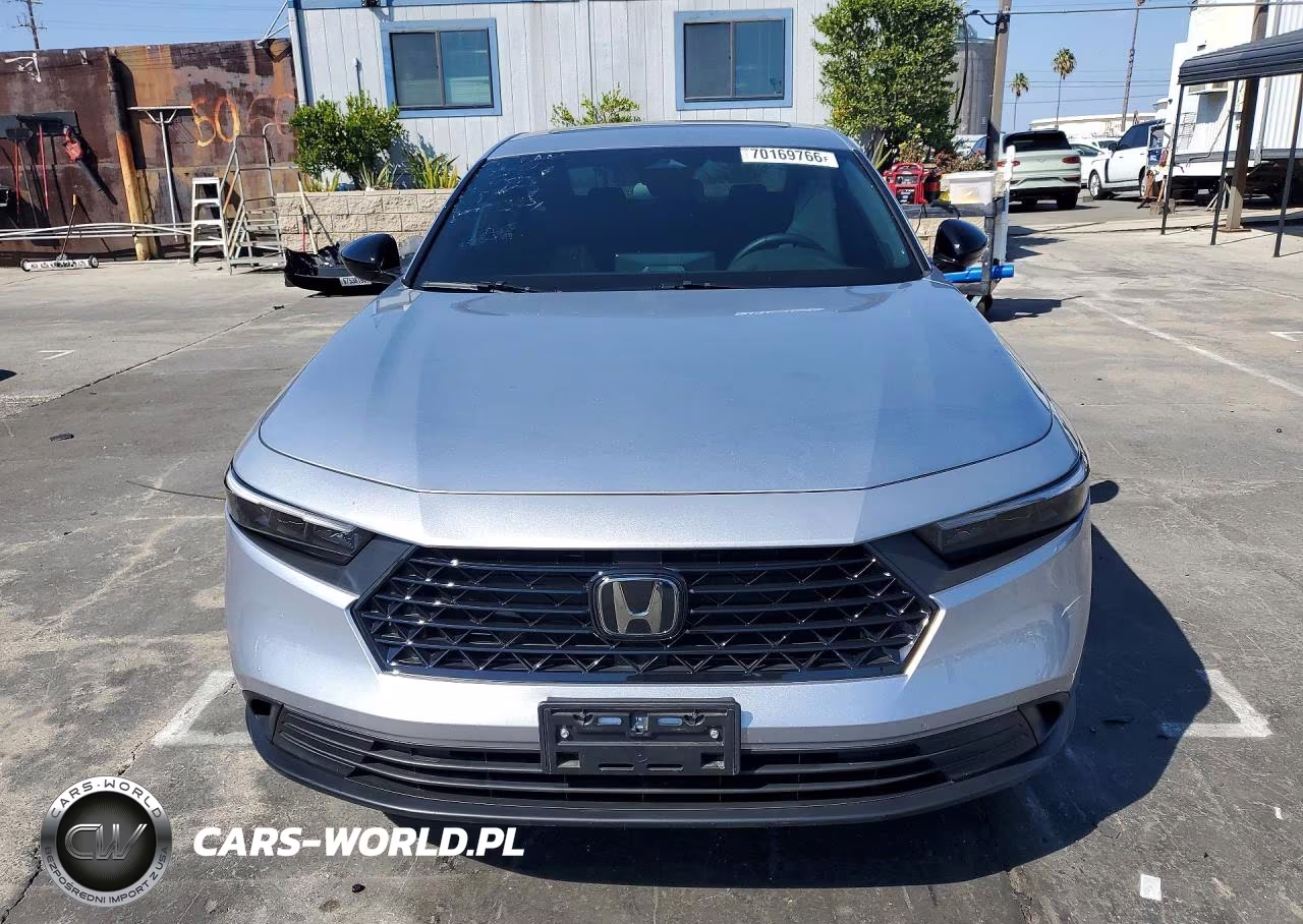 2026 Honda Accord Hybrid Sport VIN:1HGCY2F58TA025510 - 5