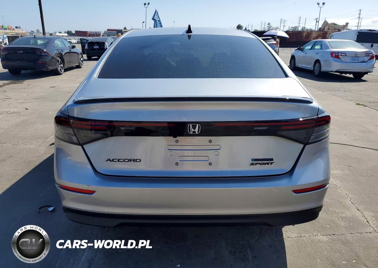 2026 Honda Accord Hybrid Sport VIN:1HGCY2F58TA025510 - 6