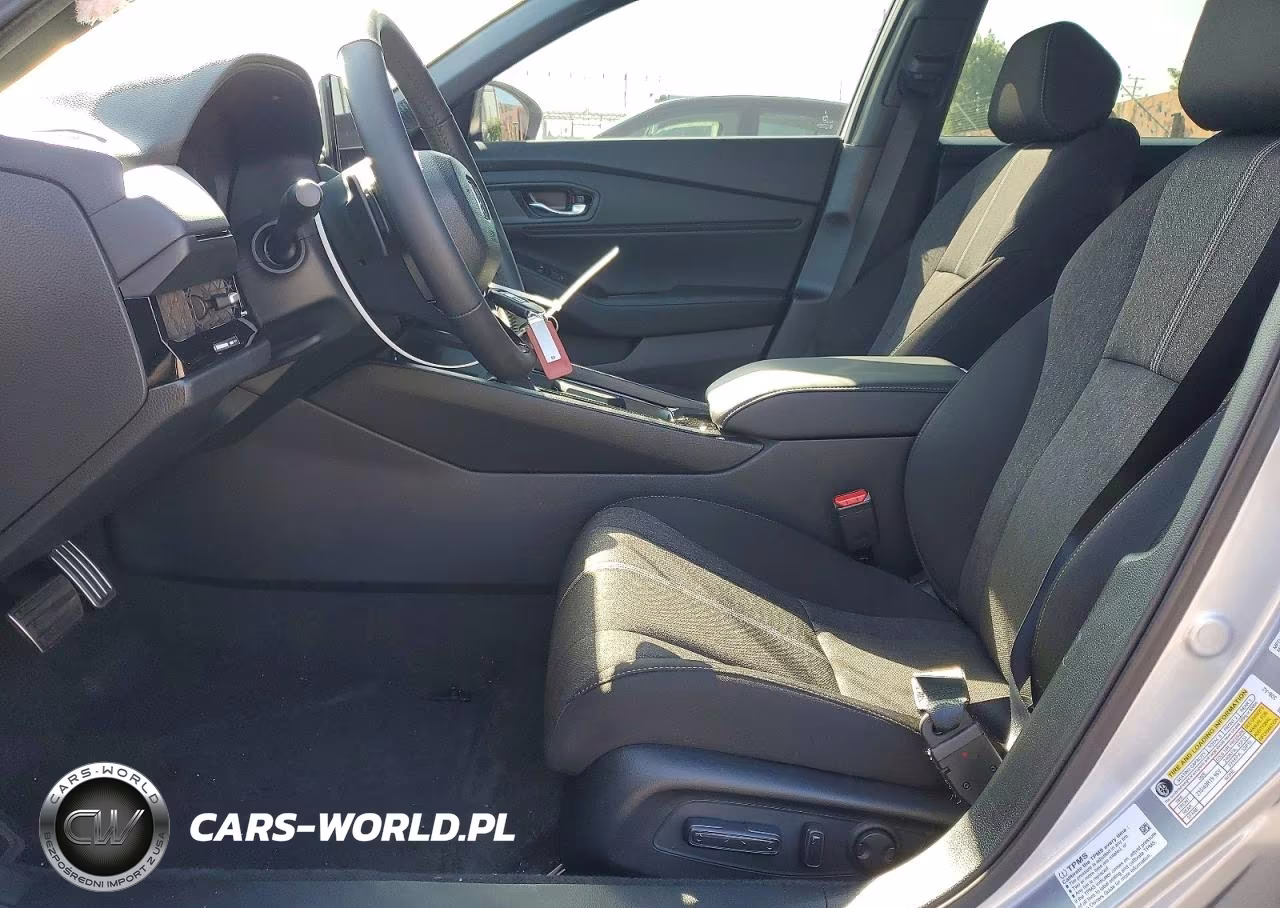 2026 Honda Accord Hybrid Sport VIN:1HGCY2F58TA025510 - 7