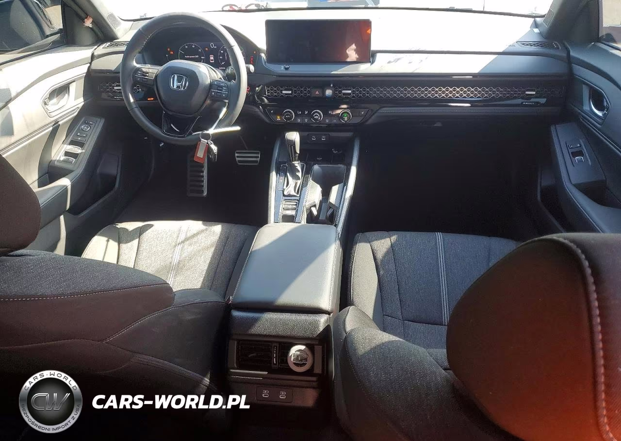 2026 Honda Accord Hybrid Sport VIN:1HGCY2F58TA025510 - 8