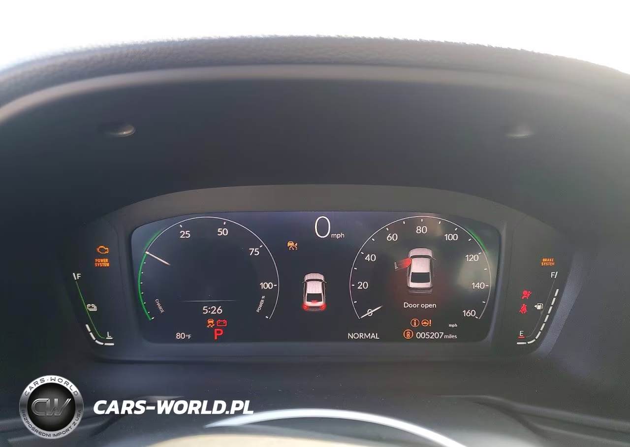 2026 Honda Accord Hybrid Sport VIN:1HGCY2F58TA025510 - 9