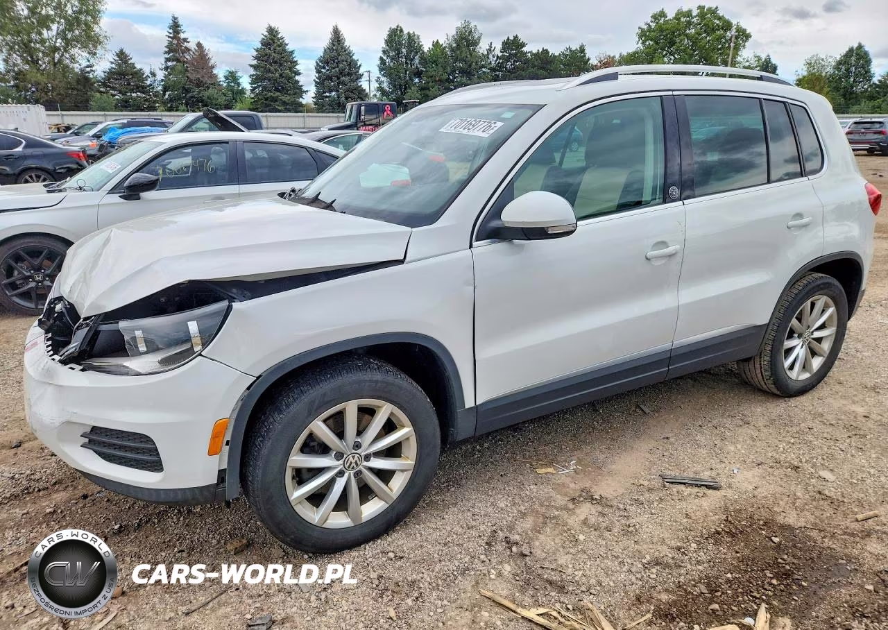 2017 Volkswagen Tiguan Wolfsburg VIN:WVGSV7AX7HW503317 - 1