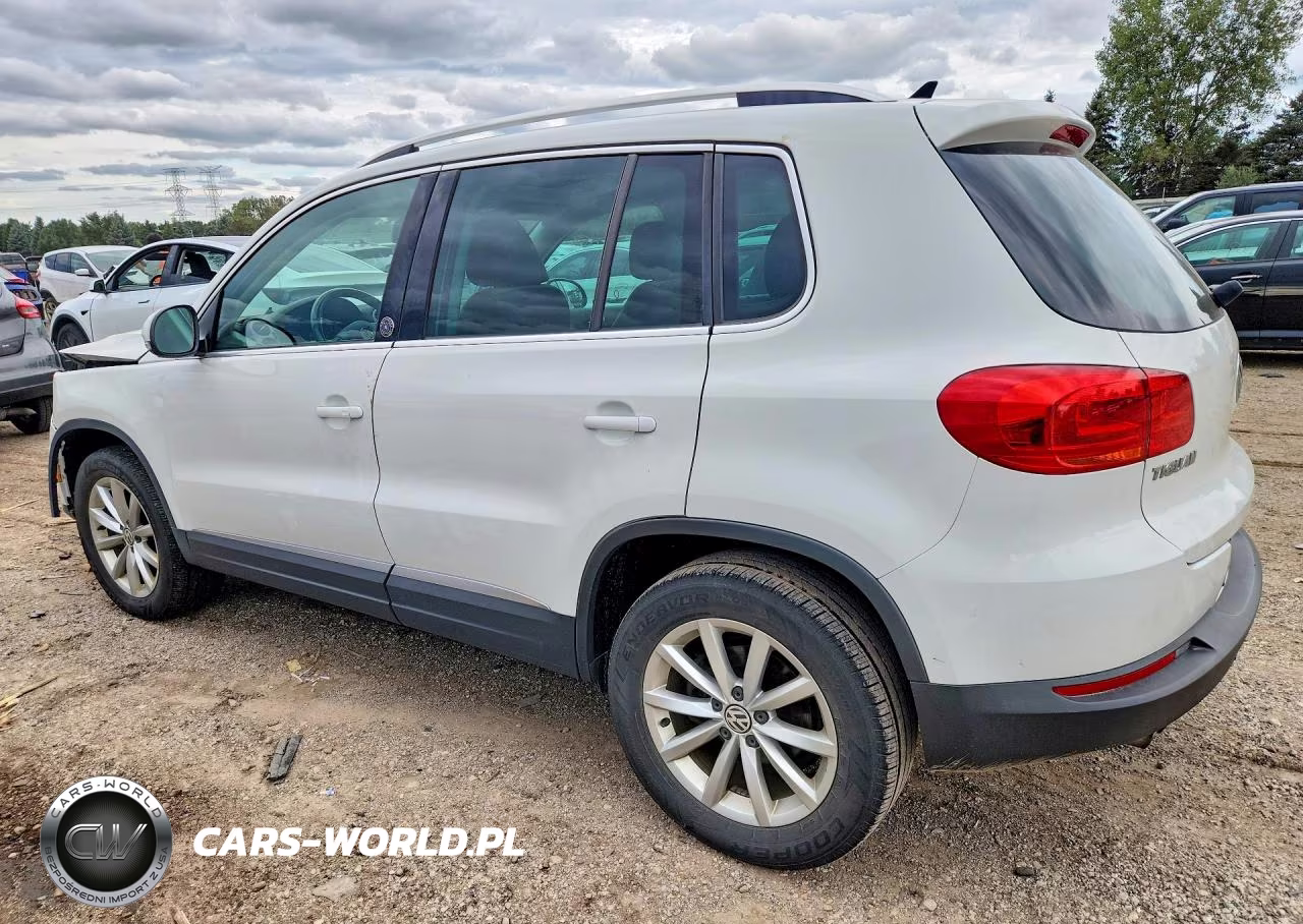 2017 Volkswagen Tiguan Wolfsburg VIN:WVGSV7AX7HW503317 - 2