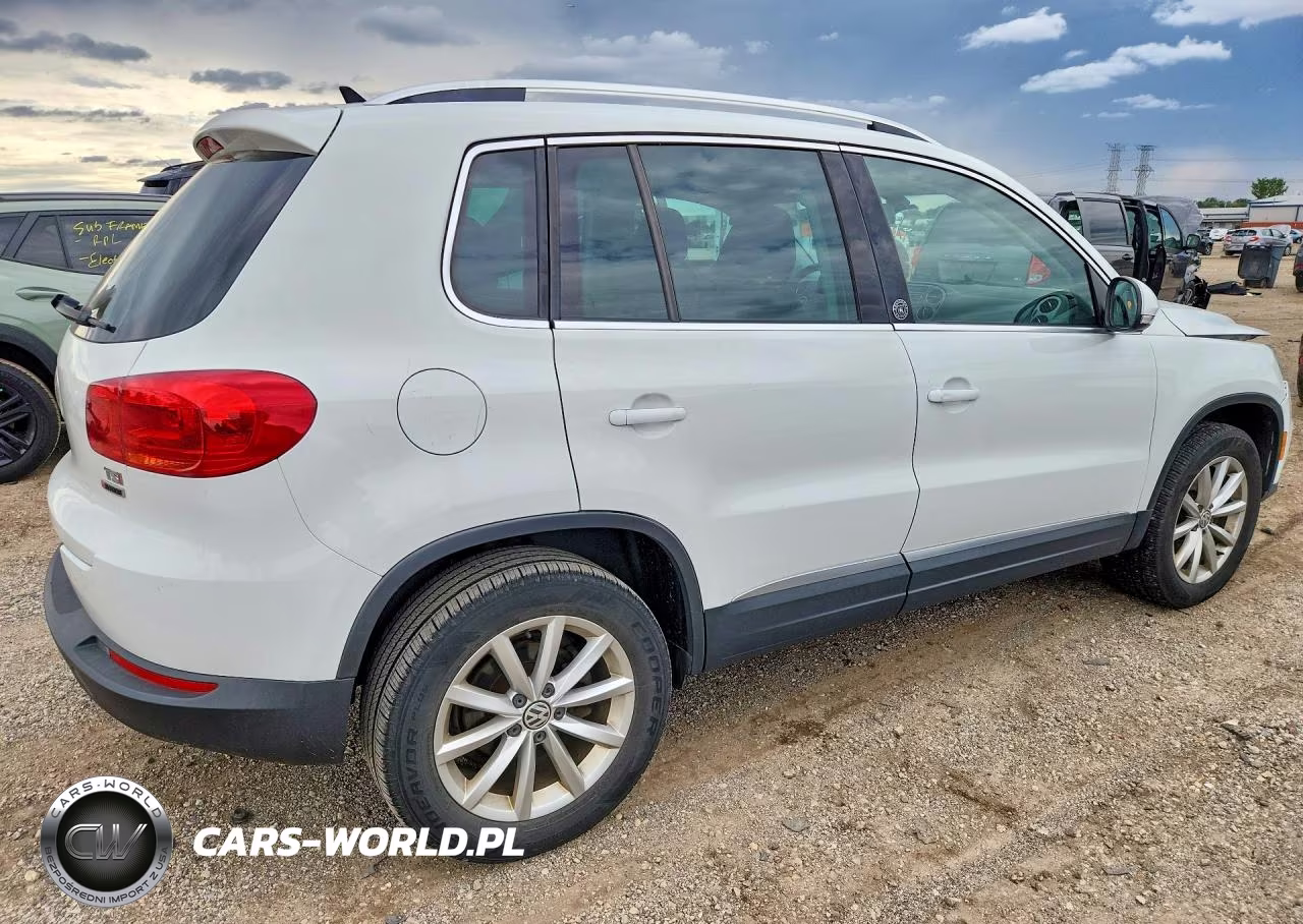 2017 Volkswagen Tiguan Wolfsburg VIN:WVGSV7AX7HW503317 - 3