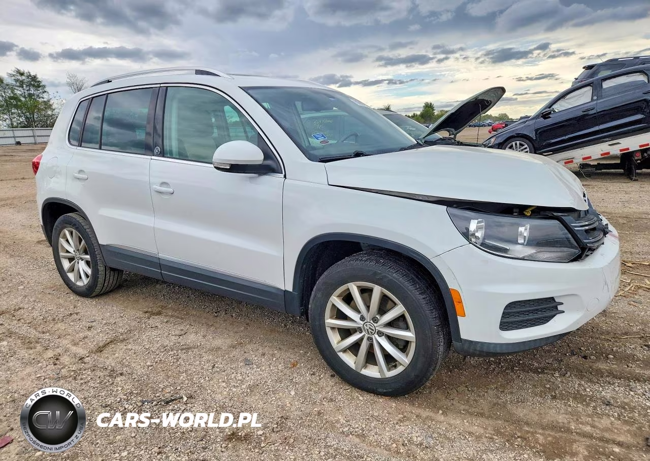 2017 Volkswagen Tiguan Wolfsburg VIN:WVGSV7AX7HW503317 - 4