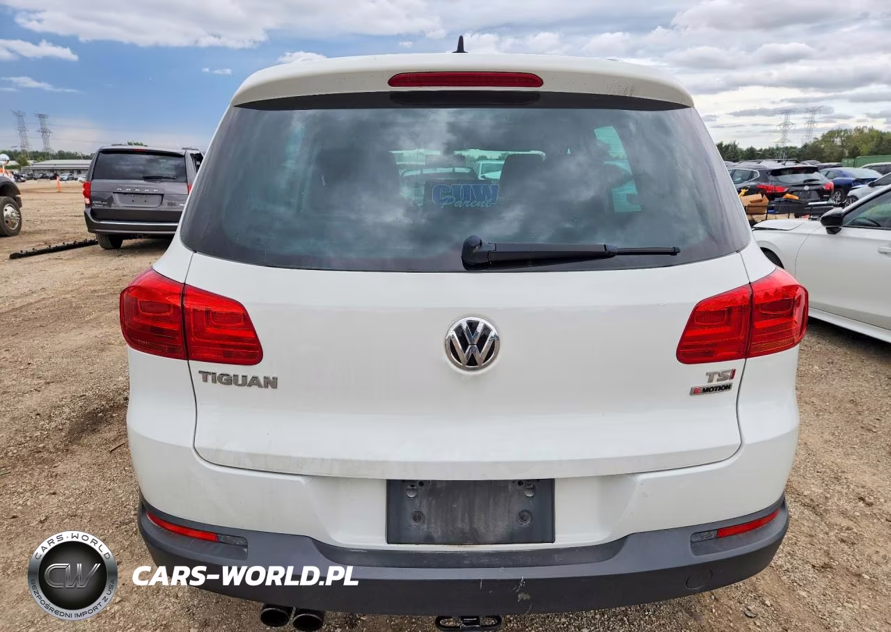 2017 Volkswagen Tiguan Wolfsburg VIN:WVGSV7AX7HW503317 - 6